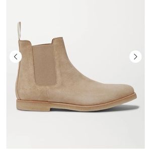 Common Projects Suede Chelsea Boots